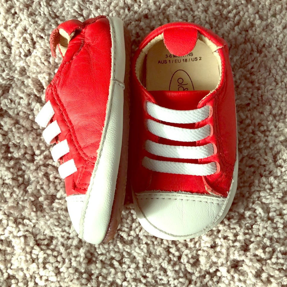 Old Soles 3-6 month crib shoes
